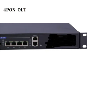 Волоконно-оптическое оборудование XXD 4 Pon 1U 20 км/40 км FTTH EPON OLT SFP поддерживает маршрутизатор или коммутатор L3